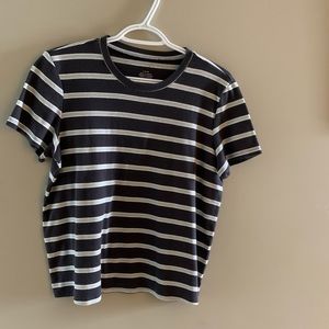 AMERICAN EAGLE STRIPPED TEE